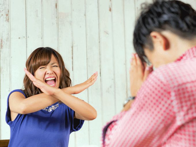 彼女が彼氏にやめてほしい行動について