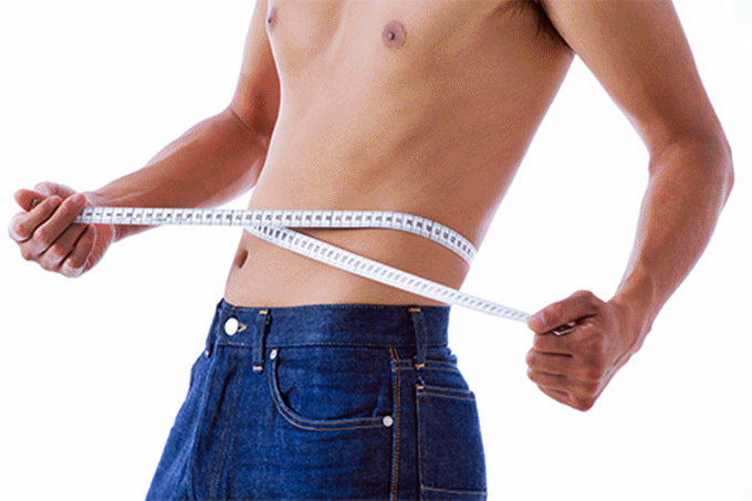 メンズは筋トレでダイエットができる