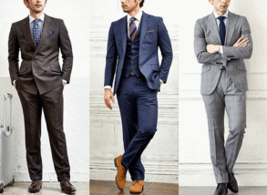 男性のおしゃれなスーツの着こなし方法について